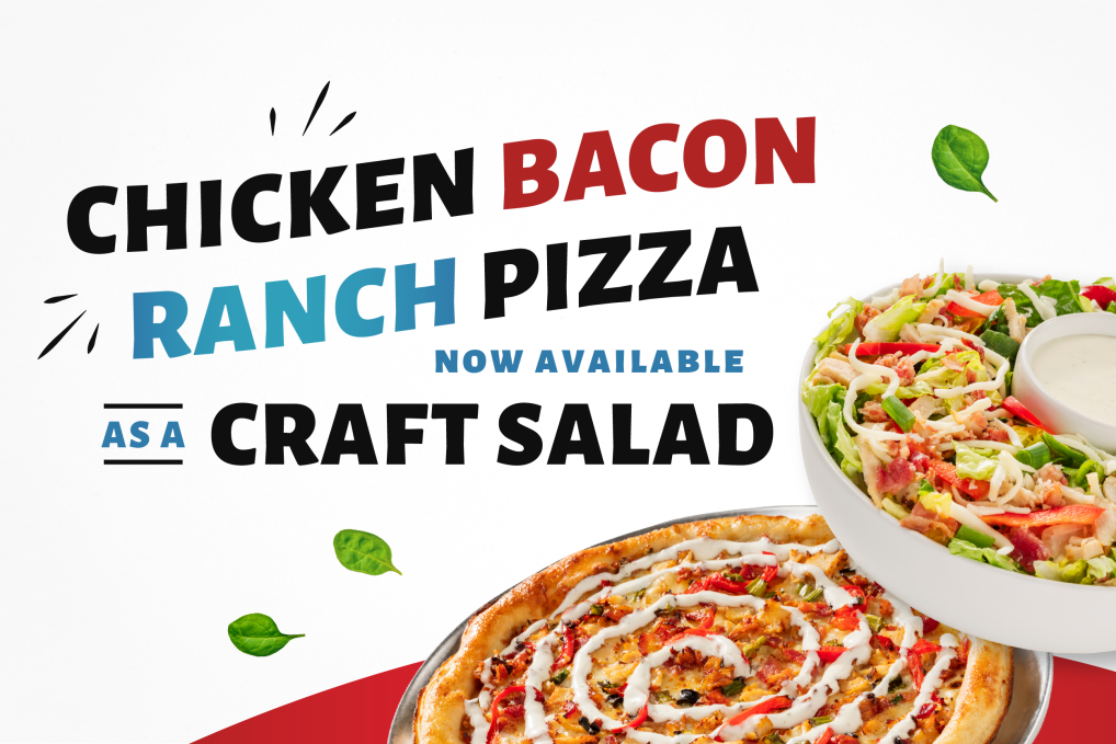 Menu - Rapid Fired Pizza